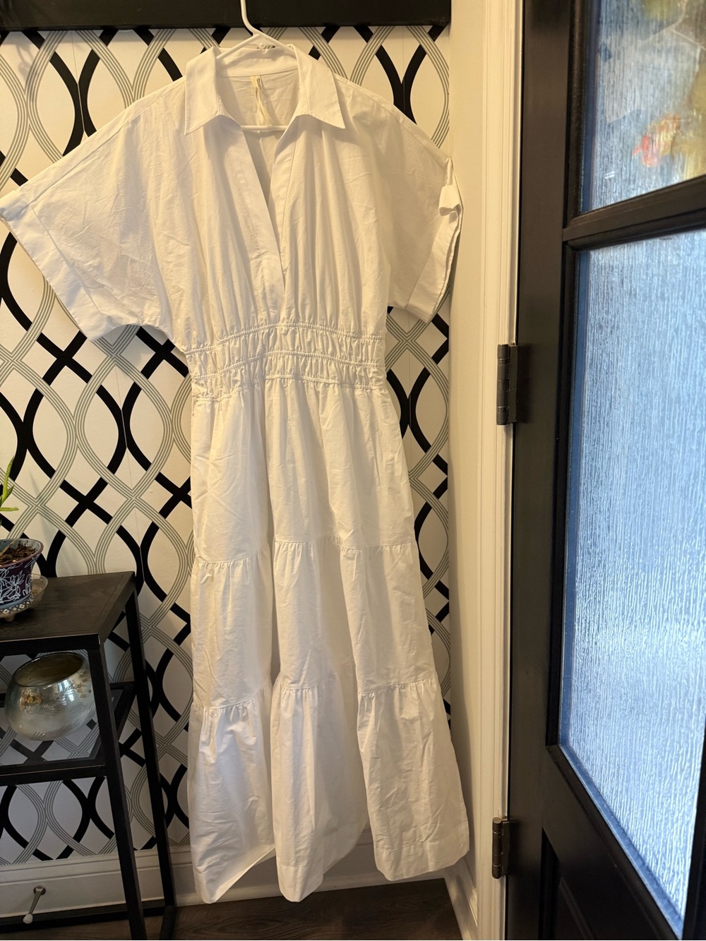 Somerset Women's White Maxi Dress